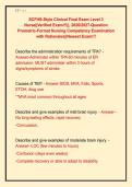 SCFHS-Style Clinical Final Exam Level 3 &NewLine;Nurse&vert;&vert;Verified Exam&excl;&excl;&excl;&vert;&vert;&comma; 2026&sol;2027-Question &NewLine;Prometric-Format Nursing Competency Examination &NewLine;with Rationales&vert;&vert;Newest Exam&excl;&excl;&excl; 