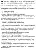 RN HESI EXIT EXAM VERSIONS V1&ndash;V10 &lpar;2025&sol;2026&rpar; UPDATED &ndash; VERIFIED MULTIPLE CHOICE QUESTIONS AND REVISED ANSWERS COMPLETE EXAM PREPARATION MATERIAL