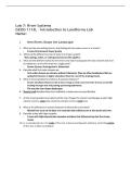 GEOG 1113L LAB 7 ASSIGNMENT - RIVER SYSTEMS - ONLINE &vert; 2026 UPDATE &vert; WITH COMPLETE SOLUTIONS&period;