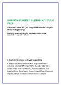 Robbins-Inspired Pathology MCQ Mastery&colon; Advanced Board-Style Clinical Reasoning Questions with Integrated Faculty-Level Rationales