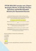 &NewLine;&NewLine;&NewLine;This 2026&ndash;2027 PTCB practice tests feature 25-question&comma; multi-domain simulations&comma; including updated pharmacology&comma; pharmacy law&comma; and math scenarios reflecting current exam patterns&period; These resource&comma; provide detailed rationales to help candidates maste