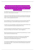 Michigan State Brakes Certification Exam &ndash; Study Guide with Questions and Verified Answers