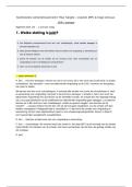 Syntheseles Verbintenissenrecht &vert; VUB &vert; 2025&sol;2026