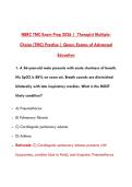 NBRC TMC EXAM Package deal 