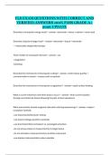 FLS Exam &ndash; Study Guide with Practice Questions and Verified Answers