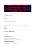 WILKINS CHAPTER 27 AAID  QUESTIONS WITH CORRECT ANSWERS GRADED A&plus; FOR 2026 ASSURED EXCEL&excl;&excl;