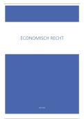 Economisch recht en intellectuele eigendomsrechten UGent 25-26