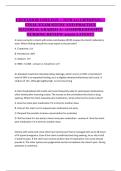 Excelsior College NUR 211 &ndash; Lifespan Development I Final Exam Study Guide with Practice Questions &lpar;2025 Update&rpar;