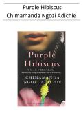 Purple Hibiscus by Chimamanda Ngozi Adichie&colon; Chapter Summaries
