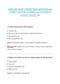 NURS 6001 EXAM 1 NEWEST 2026 QUESTIONS and &NewLine;CORRECT DETAILED ANSWERS with RATIONALES &NewLine;ALREADY GRADED A&plus;