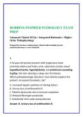 Robbins-Inspired Pathology MCQ Test Bank&colon; 50 Advanced Clinical Reasoning Questions with Integrated Rationales for USMLE&comma; NCLEX & Medical Exams