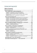 Volledige samenvatting Ondernemingsrecht &lpar;nota's&comma; boek&comma; ppts&comma; gastcolleges&rpar;