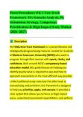 Patrol Procedures WGU Fast 2026 STUDY GUIDE 2026&sol;2027 ACCURATE QUESTIONS WITH CORRECT DETAILED ANSWERS &vert;&vert; 100&percnt; GUARANTEED PASS NEWEST VERSION