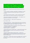 CrossFit L1 Newest 100 Questions and&NewLine;Answers &lpar;2026&sol;2027&rpar; &vert; Verified Practice&NewLine;Questions with Explanations &vert; Grade A&plus;