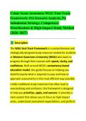 Crime Scene Awareness WGU Fast 2026 STUDY GUIDE 2026&sol;2027 ACCURATE QUESTIONS WITH CORRECT DETAILED ANSWERS &vert;&vert; 100&percnt; GUARANTEED PASS NEWEST VERSION