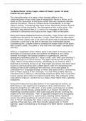 AQA English Literature 'La Belle Dame sans Merci' A Grade Essay