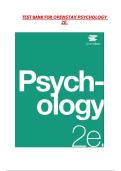 TEST BANK FOR OPENSTAX PSYCHOLOGY 2E&period;