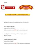 AAID Exam Questions and Answers &ndash; Comprehensive Study Guide and Practice Exam Material for Certification Preparation
