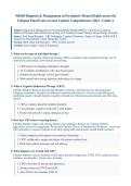NR605&sol; NR 605 Final Exam &lpar;2026&sol;2027 Update&rpar; &vert; Complete Exam Questions with Verified Answers and Detailed Rationales &vert; Advanced Practice Psychiatric Nursing &ndash; Individual & Group Therapy &vert; A&plus; Graded &vert; Chamberlain University&NewLine;&NewLine;