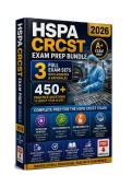 HSPA CRCST Exam Prep Bundle 2026 &vert; 3 Full Practice Exams with Answers & Rationales &lpar;A&plus;&rpar;