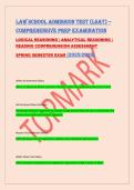 ELITE COMPREHENSIVE &NewLine;EVOLVE HESI PHARMACOLOGY EXAMINATION &NewLine;Comprehensive Pharmacology Assessment for &NewLine;Nursing Success 