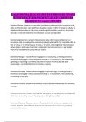 California Cemetery Broker Exam &ndash; Study Guide with Practice Questions and Verified Answers