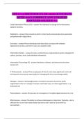 MIS 6713 &ndash; Unknown Institution &ndash; 2026 Midterm Exam Questions and Answers Graded A&plus;