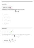 MATH 2414 Calc 2 Exam 2 &vert; Questions and Answers &vert; 2026 Update &vert; 100&percnt; Correct - UH&period;