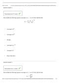 MATH 2414 Cal 2 Exam 3 &vert; Questions and Answers &vert; 2026 Update &vert; 100&percnt; Correct - UH&period;