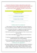 NUISANCE WILDLIFE CONTROL OPERATOR EXAMINATION &ndash; &NewLine;WILDLIFE DAMAGE MANAGEMENT CERTIFICATION EXAMINATION - &lpar;100&rpar; UP-TO-DATE ACTUAL EXAM QUESTIONS AND 100&percnt; &NewLine;ACCURATE SOLUTIONS &vert; VERIFIED ANSWERS - INSTANT PDF &NewLine;DOWNLOAD 