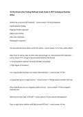 10 Non-Destructive Testing Methods Study Guide & NDT Techniques Revision Notes