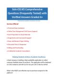 SAA-C03 -2 Comprehensive Questions &lpar;Frequently Tested&rpar; with Verified Answers Graded A&plus;&period;