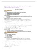BIOL 203 Final Exam Review&colon; Understanding Food and Nutrition Concepts &vert; 2026 Update with complete solutions - Concordia University&period;