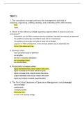 GMS 401 Test 1 &vert; Questions and Answers &vert; 2026 update &vert; 100&percnt; Correct - TMU&period;