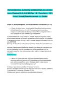 PNR 408 MEDICAL-SURGICAL NURSING FINAL EXAM 2026 &vert; Lewis Chapters 54&comma;56&comma;59&comma;61&comma;63 &vert; Test 1 & 2 Cumulative &vert; 100&percnt; Correct Solved &vert; Pass Guaranteed - A&plus; Graded&NewLine;&NewLine;