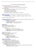 GMS 401 Bundle with complete solutions&period;