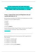 NJ LEAD SUPERVISOR TEST PREP 2026&sol;2027 &vert; Certification Examination Solved Answers &vert; NJ DOH &sol; EPA RRP &sol; OSHA &sol; HUD &vert; Pass Guaranteed - A&plus; Graded&NewLine;&NewLine;