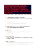 NUISANCE WILDLIFE CONTROL&NewLine;OPERATOR LATEST 2026&sol;2027&NewLine;ACTUAL EXAM QUESTIONS WITH&NewLine;CORRECT ANSWERS 100&percnt; VERIFIED&NewLine;GRADED A&plus;