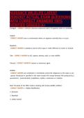 NUISANCE WILDLIFE LATEST&NewLine;2026&sol;2027 ACTUAL EXAM QUESTIONS&NewLine;WITH CORRECT ANSWERS 100&percnt;&NewLine;VERIFIED GRADED A&plus;