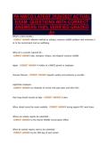 PA NWCO LATEST 2026&sol;2027 ACTUAL&NewLine;EXAM QUESTIONS WITH CORRECT&NewLine;ANSWERS 100&percnt; VERIFIED GRADED&NewLine;A&plus;