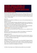 1Z0-908&colon; ORACLE MYSQL 8&period;0&NewLine;DATABASE ADMINISTRATOR&NewLine;CERTIFICATION EXAM QUESTIONS&NewLine;AND ANSWERS