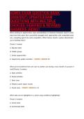 ADMIN EXAM QUESTION BANK&NewLine;&lpar;2026&sol;2027&rpar; UPDATE&vert;EXAM&NewLine;QUESTIONS WITH MULTIPLE&NewLine;CHOICES &vert;VERIFIED & REVISED&NewLine;ANSWERS &lpar;NEW&rpar;&excl;&excl;