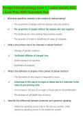 Portage Pathophysiology Mastery Bundle 2026 &vert; Latest Update &vert; Full Exam 1&ndash;10 Coverage&comma; Module Reviews&comma; Mock Exams & Study Pack