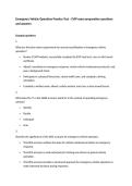 Emergency Vehicle Operation Practice Test &ndash; EVIP exam preparation questions and answers
