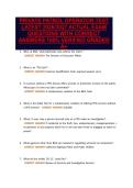 PRIVATE PATROL OPERATOR TEST&NewLine;LATEST 2026&sol;2027 ACTUAL EXAM&NewLine;QUESTIONS WITH CORRECT&NewLine;ANSWERS 100&percnt; VERIFIED GRADED&NewLine;A&plus;