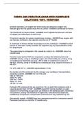 FDNYC G60 PRACTICE EXAM WITH COMPLETE SOLUTIONS 100&percnt; VERIFIED&excl;&excl;