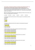 BIOL 2153 EXAM 2 &vert; QUESTIONS AND ANSWERS &vert; 2026 UPDATED &vert; WITH COMPLETE SOLUTIONS - LSU&period;