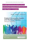 Public&sol;Community Health Nursing Test Bank &lpar;3rd Ed&period;&rpar; &ndash; All Chapters