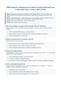NR605&sol; NR 605 Final Exam &lpar;Latest 2026&sol;2027 Update&rpar; &vert; Complete Exam Questions with Verified Answers and Detailed Rationales &vert; Diagnosis & Management in Psychiatric-Mental Health &ndash; Complete Q&A &vert; A&plus; Graded &vert; Chamberlain University&NewLine;&NewLine;