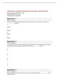 TRMA 830 QUIZ 4 &vert; QUESTIONS AND ANSWERS &vert; 2026 UPDATED - LIBERTY UNIVERSITY&period;